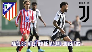 Análisis del Atlético de Madrid 20 Juventus  Último partido de la pretemporada [upl. by Yarrum]