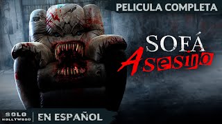 EL ABRAZO DE LA SILLÓN MALDITO  SOFÁ ASESINO TERRORCOMEDIA  PELICULA EN ESPANOL LATINO [upl. by Alexandre]