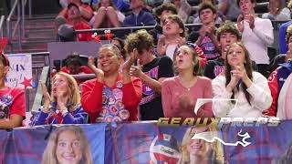 2024 LHSAA Volleyball State Championship Country Day vs Westminster Christian [upl. by Aerdnod327]