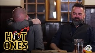 Sean Evans and Chili Klaus Eat the Carolina Reaper the Worlds Hottest Chili Pepper  Hot Ones [upl. by Coltson]