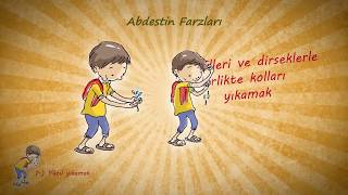 Abdest Nedir Abdestin Farzları Nelerdir [upl. by Akemahs]