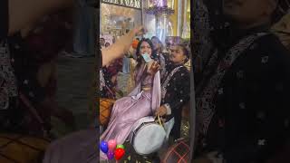 Wow dance Dhol dance 🫣😍😳😍😘 dance dhol band girl music india [upl. by Atteynek]