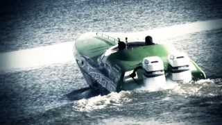 TEAM EXTREME MEASURES  Power boat racing in the Caribbean [upl. by Hans]