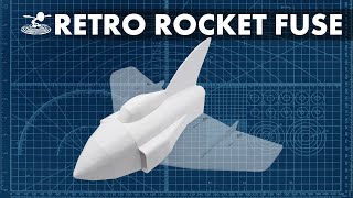 How to Build the FT Retro Rocket Fuselage  BUILD [upl. by Cara]