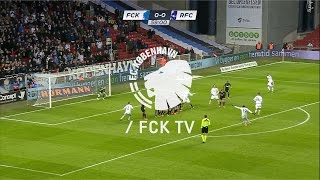 Highlights FCK 21 Randers DBU Pokalen [upl. by Anaujik356]