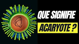 Pourquoi les virus sontils dits acaryotes Explication simple [upl. by Weissman]