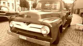 1955 Ford F100 dually [upl. by Akoyin]