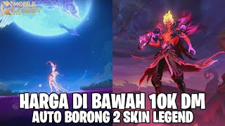 GAS GACHA SEKARANG  HARGANYA JAUH LEBIH MURAH AUTO BORONG 2 SKIN LEGEND MAGIC WHEEL MOBILE LEGENDS [upl. by Llerad20]