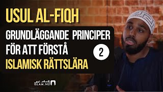 Islamisk rättslära Grundläggande principer  del 2  Sh Sadiq [upl. by Oneil]