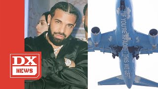 Drake EXPLAINS How Private Jets Work To People Criticizing [upl. by Okiron]