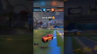 Rlcs glow up is crazy 💀 rlcs rlcsx rocketleague rl rlclip rlclips rlgoals shorts [upl. by Nuahsor682]