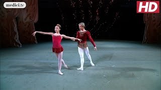 Jewels by George Balanchine  Rubies Pas de deux [upl. by Jilli]