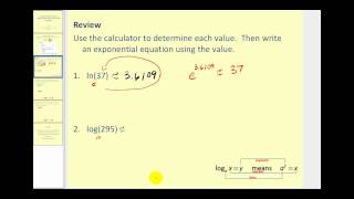 Logarithms Change of Base Formula [upl. by Priest]