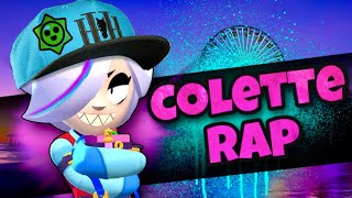 COLETTE RAP  Colette Voice Remix  Piosenki Brawl Stars Rap Song [upl. by Litnahc]