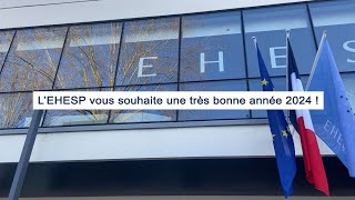 Vœux 2024  LEHESP vous souhaite une bonne année [upl. by Balf]