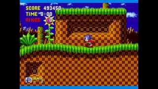 Sonic The Hedgehog Speed Run 1303 any SS NonTAS [upl. by Leahsim]