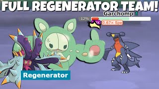 FULL REGENERATOR TEAM DESTROYS POKEMON SCARLET AND VIOLET [upl. by Reade]