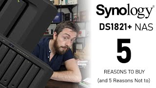 Synology DS1821 NAS  Should You Buy It [upl. by Drummond616]