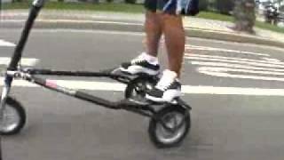 Trikke Ride Along With Jimmy Evans [upl. by Maleen41]