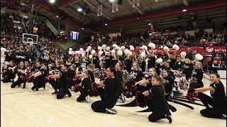 Saint Joseph’s University Dance Team Fall 2023 Kids Clinic [upl. by Ayekel244]