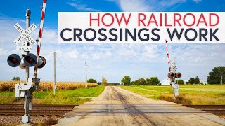 How Railroad Crossings Work [upl. by Ikaz]