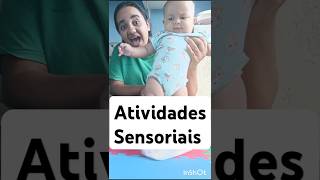 Atividade Sensorialyoutubeshorts baby maternidadecomhumor atividadesensorial humor viralizar [upl. by Monk]