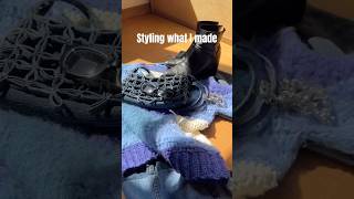 fashiondesigner fashionstyle styling crochetdesign fashioninspo ootd [upl. by Acimak208]