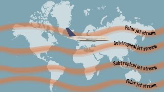 What is the jet stream and how does it affect the weather [upl. by Bohun]