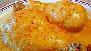 How to make Creamy Chicken in Chipotle Sauce [upl. by Eissim]