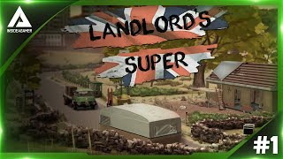 Landlords Super  1980s England House Building  Early Access  Starting Out 1 [upl. by Revilo36]