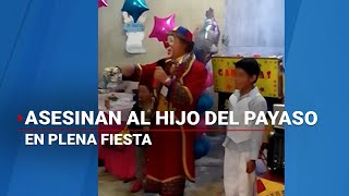 Tijuana es un INFIERNO  En plena fiesta infantil ASESINAN al hijo del PAYASO [upl. by Creedon]