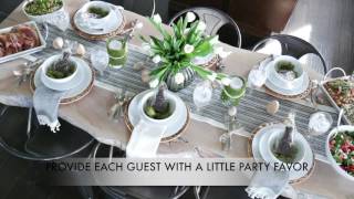 Easter Entertaining with Whole Foods Market [upl. by Limhaj]