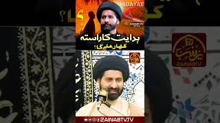 Hidayat Ka Rasta  Maulana Arif Hussain Kazmi shorts shortsfeed shortvideo [upl. by Orips152]