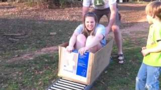 Homemade Roller Coaster [upl. by Plantagenet]