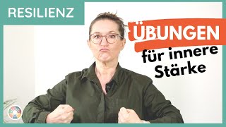 3 einfache RESILIENZÜBUNGEN für mehr innere Stärke [upl. by Nirehtak]