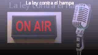 Momentos de Radio La Ley contra el Hampa [upl. by Haidedej]