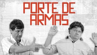 PORTE DE ARMAS  CONTRADITÓRIOS [upl. by Bondie]