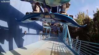 Manta SeaWorld Orlando POV 1080 120fqs [upl. by Belmonte]