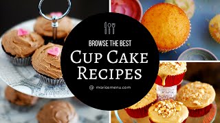 Recipe Collection The Best Cupcake Recipes By MariasMenu [upl. by Levram]