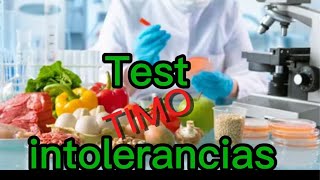 Test intolerancias alimentarias son un timo [upl. by Meter]