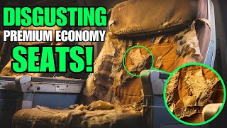 The Six WORST PREMIUM ECONOMY CLASS Airlines in 2023 [upl. by Stephie878]