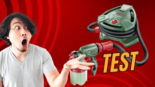 Bosch Farbsprühsystem PFS 5000 E Test  Erfahrung  Bewertung  Review ⭐️⭐️⭐️⭐️⭐️ [upl. by Resa106]