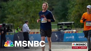 Willie Geist Completes NYC Marathon Raises Money For Michael J Fox Foundation [upl. by Amerak]