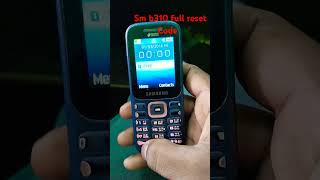 Samsung b310 ful hard resetrepairingtechnique and ideas please subscribe my channel [upl. by Archibaldo]