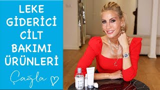 Çağla  Leke Giderici Cilt Bakımı Ürünleri  GüzellikBakım [upl. by Eiclehc]