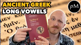 How to Macronize Any Greek Text  Where do the long vowels go [upl. by Elleval]