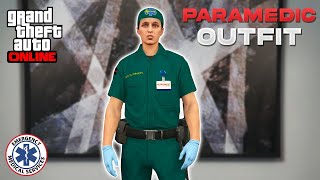 EASY HOW TO GET PARAMEDIC OUTFIT IN GTA 5 ONLINE Ps4Xbox One [upl. by Simonette]