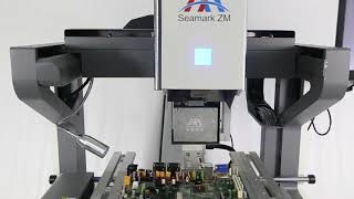 Seamark Automatic bga rework station ZM R7830A [upl. by Northrop999]