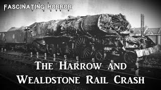 The Harrow and Wealdstone Rail Crash  A Short Documentary  Fascinating Horror [upl. by Ddet]