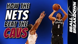 How The NETS Beat The CAVS Spencer Dinwiddie [upl. by Phyllys]